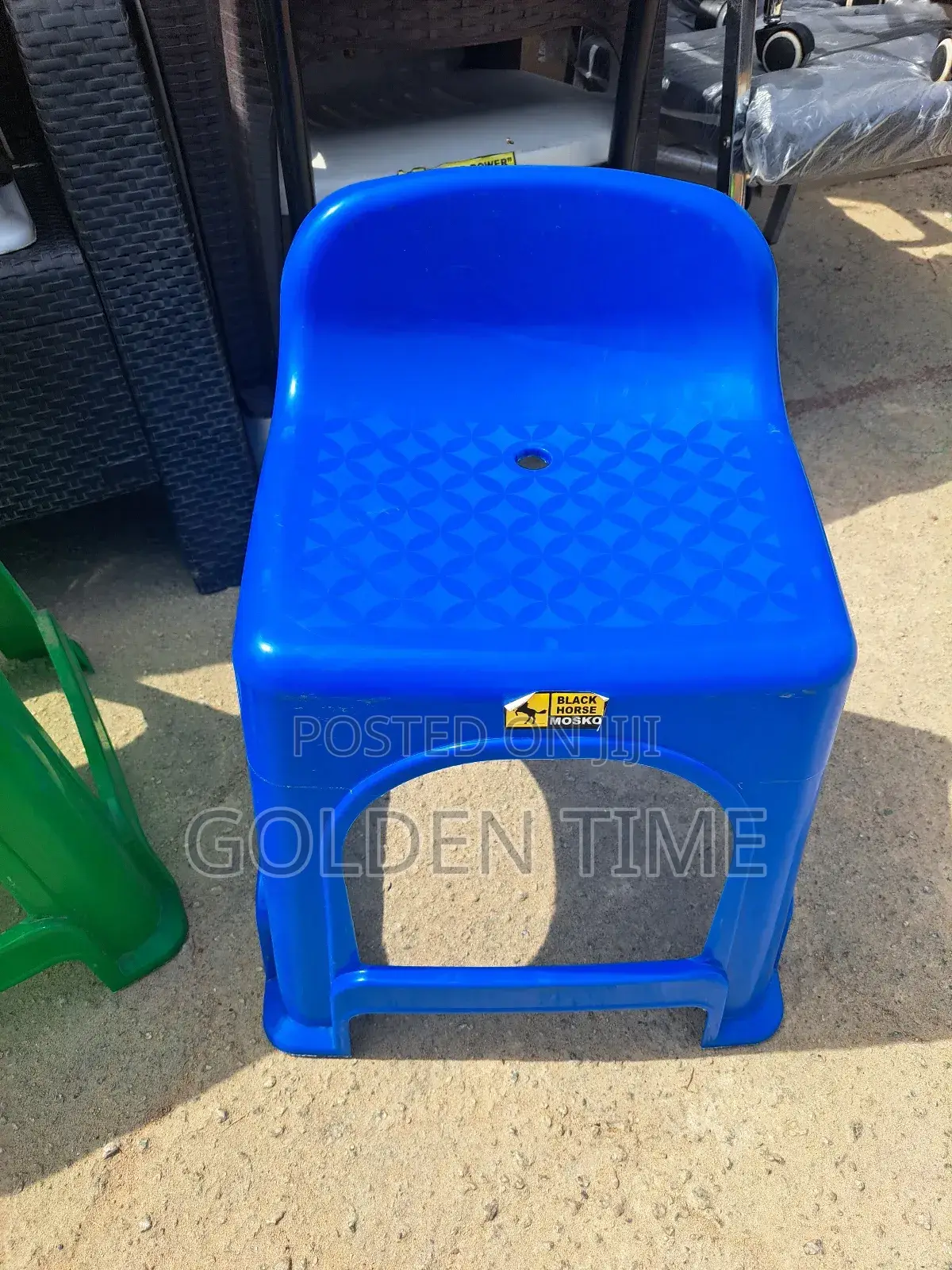 Plastic Stool Chair