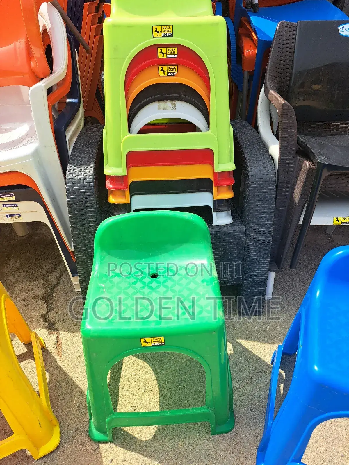 Plastic Stool Chair