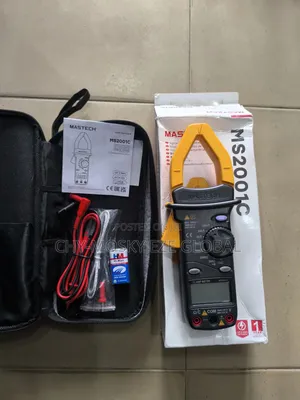 Mastech Digital Clamp Meter (Ms2001c)