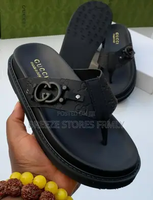 Balmain, Gucci, Off-White Luxury Slippers