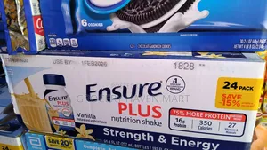 Ensure Plus Nutrition Shake ( 24 Pieces)