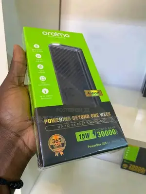 Oraimo 30000mah 15w Power Bank | Powerbox 300 Lit