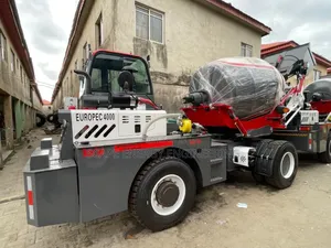 Self Loaded Concrete Mixer 4 Cubic Meters