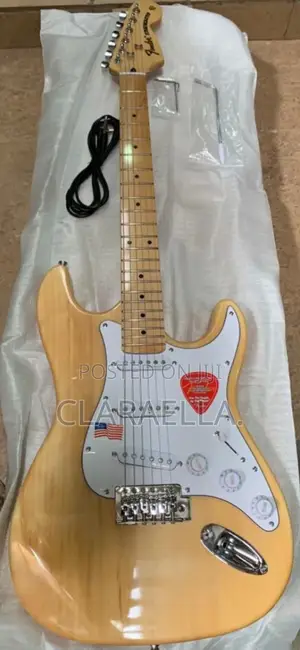 Fender Stratocaster Electric Guitar