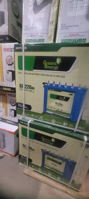 Green Energy Storage Tall Tubular Battery