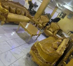 Sofa All Round Gold Exclusive Turkey Sofa