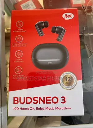 Itel Earbuds Bluetooth5.4 Enc