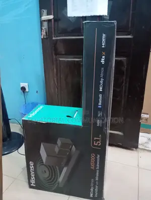 Hisense Ax5100g Soundbar 340w Premium Without Price Tag