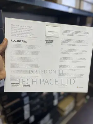 Microsoft Surface Pro X Signature Keyboard With Slim Pen