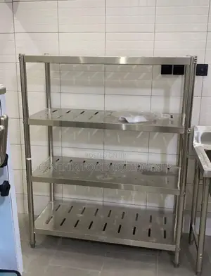 5ft Stainless Steel Rack