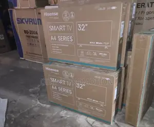 32" Hisense Smart Tv 32a4k, With Wall Bracket.