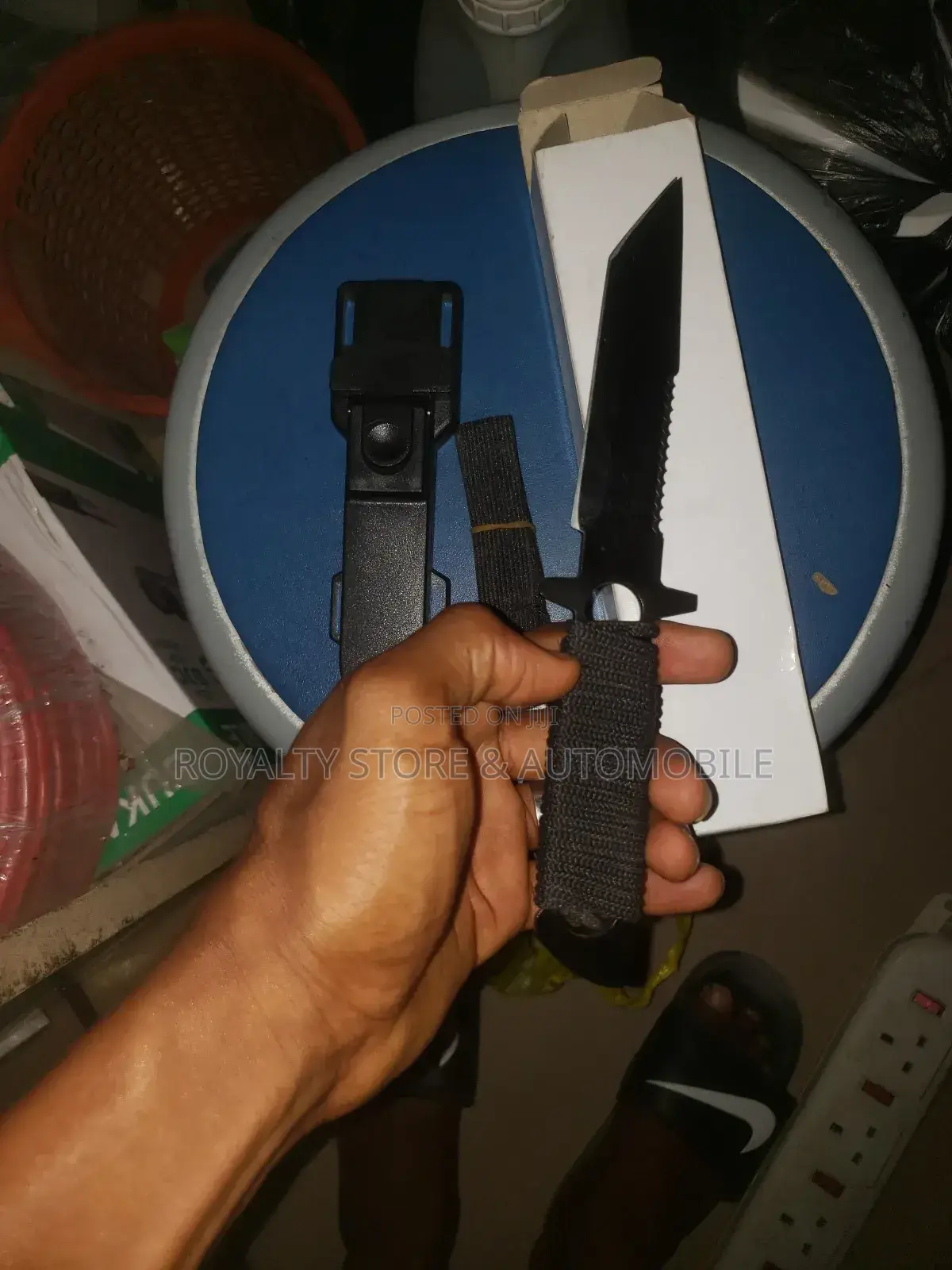 Camper's Dagger