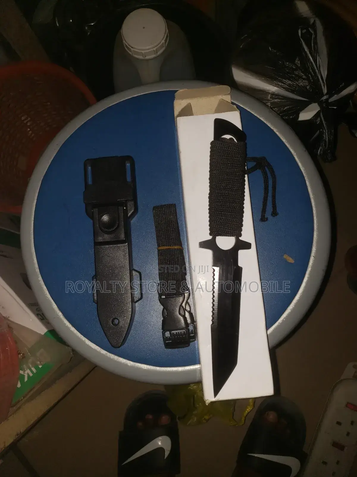 Camper's Dagger