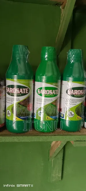 Sarosate Weed Killer Non Selective Herbicide 1l