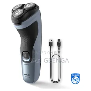 Philips Electric Shaver 3000x Series - Blue & Black