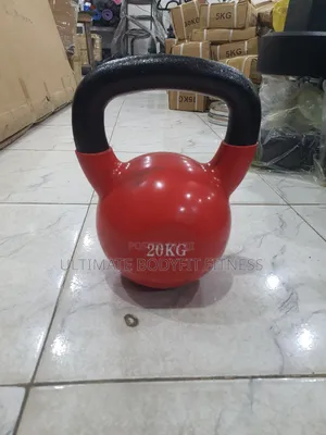 Brand New Pair 20kg Kettle Dumbbell