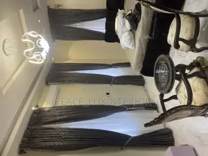 Dark Grey Curtain