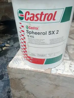 Castrol Spheerol Sx 2 18kg Grease