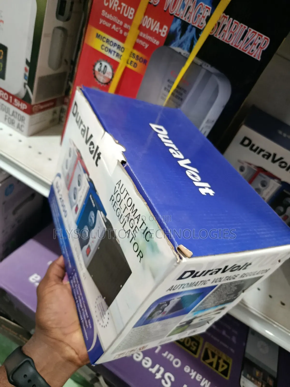 Duravolt Dv-2000 Automatic Voltage Regulator