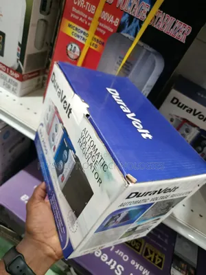 Duravolt Dv-2000 Automatic Voltage Regulator