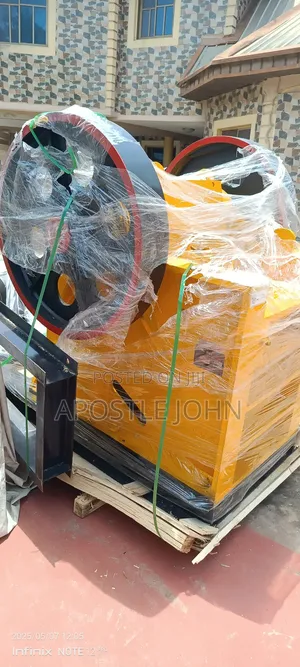 Electric Jaw Crusher