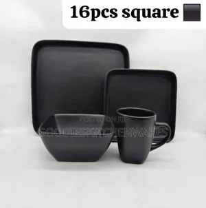 16 PCS Dinner Set Square