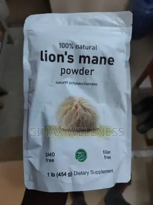 Lion’S Mane Powder (454g Size, 1.5g Lions Mane Extract)