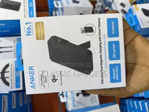 Anker 15w Ultra Maggo Magnetic Wireless Power Bank ()