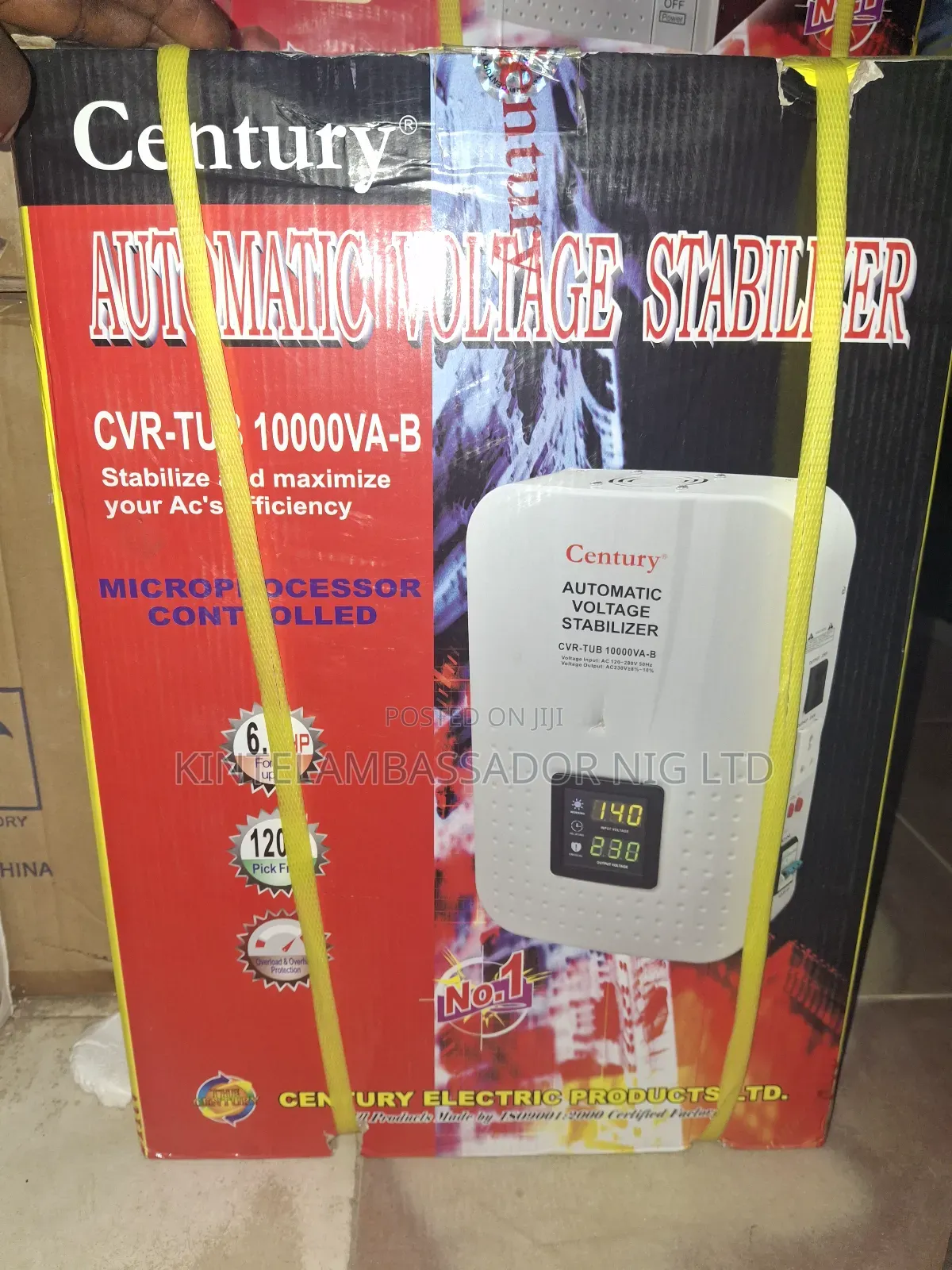 Century Wall Mount Stabilizer- 10,000kva