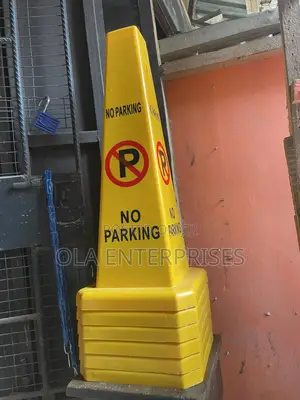 No Parking Cone