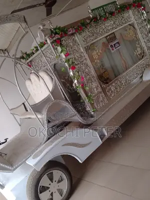 Funeral Chariot With Wrangler Jeep