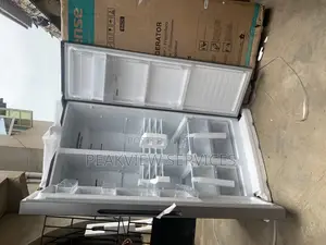 New in Hisense Side by Side Refrigerator