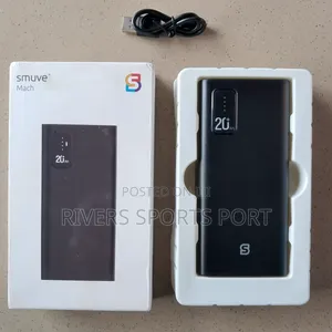 Brand New 20000mah Smuve Mach Power Bank