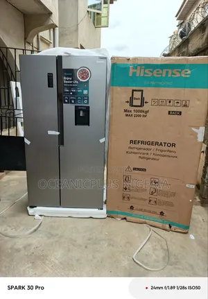 Hisense Side by Side Refrigerator Rc-67ws Best Performance