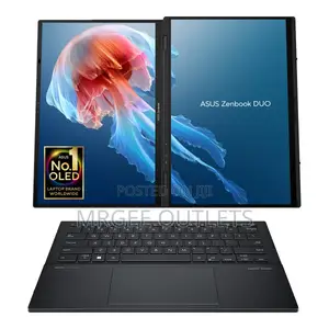 New Laptop Asus Zenbook Duo 14 16GB Intel Core Ultra 7 SSD 1T