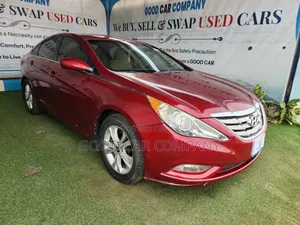 Hyundai Sonata 2011 Red