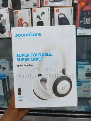 Soundcore Space One Pro, Flexicurve Over-Ear Headphone