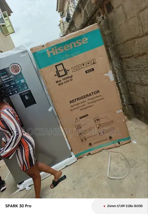 Hisense Fast Cooling Side by Side Refrigerator 516l Rc-67ws