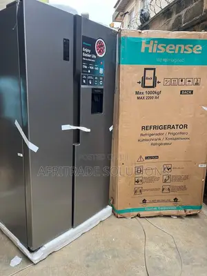 Hisense Side by Side Rc-67ws With Inverter Refrigerator