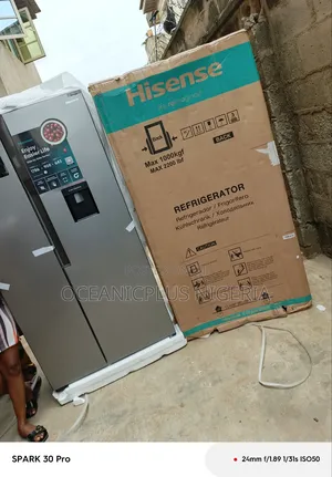 Hisense Rc-67ws Latest Side by Side Refrigerator