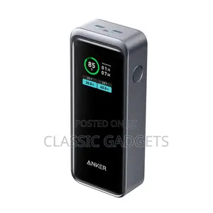 Anker Prime 12,000mah Power Bank (130w)