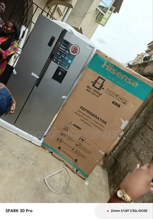 Hisense Side by Side Super Cool Refrigerator Rc-67ws