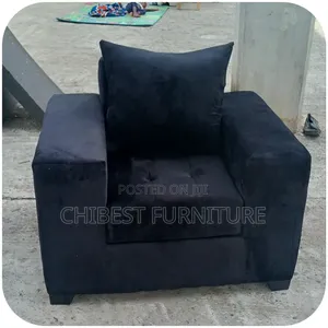 Single Sitter Cushion Chair for Homes