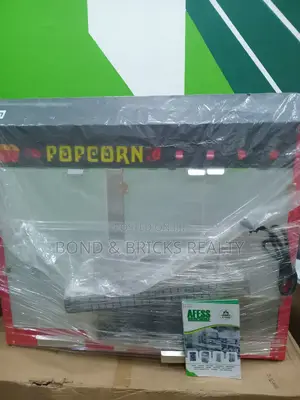 Afess Industrial Popcorn With Warmer Machine
