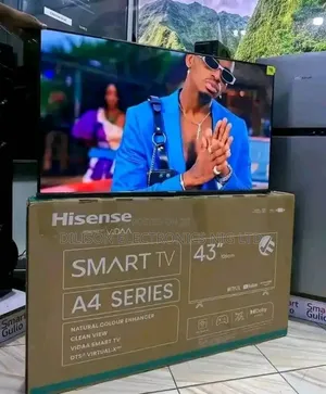 Brand New 43" Hisense Ultra Slim Smart Tv