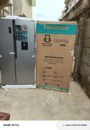 Hisense No Noise 516l Refrigerator Rc-67ws