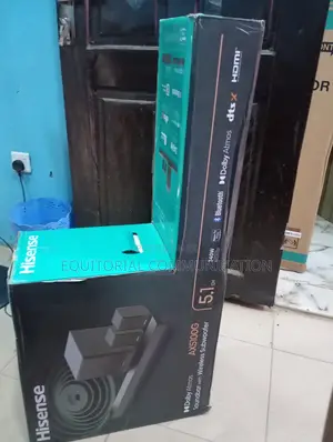Modern Design, Incredible Sound Hisense 340w Soundbar