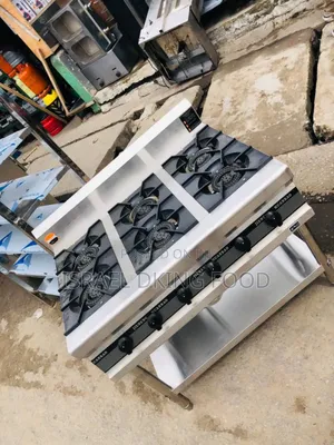 6burner Industrial Foreign Standing Gas Cooker