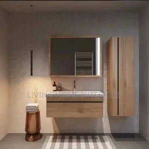 Luxury Bathroom and Dining Cabinet Basin With Shelf