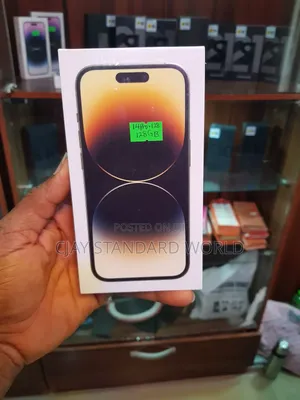 New Apple iPhone 14 Pro 128 GB Gold